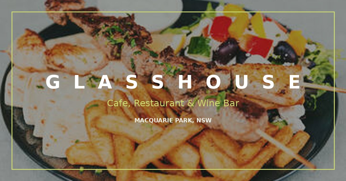 Menu – glasshousecafemq